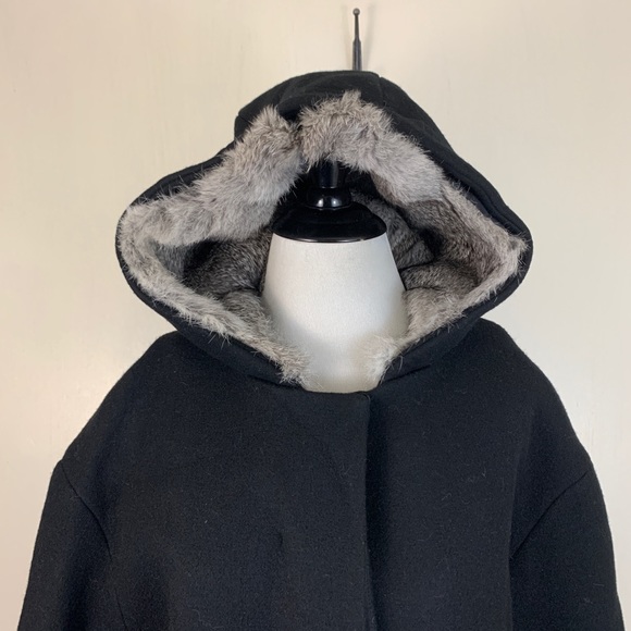 Nano Universe Wool Blend Coat - Picture 8 of 12